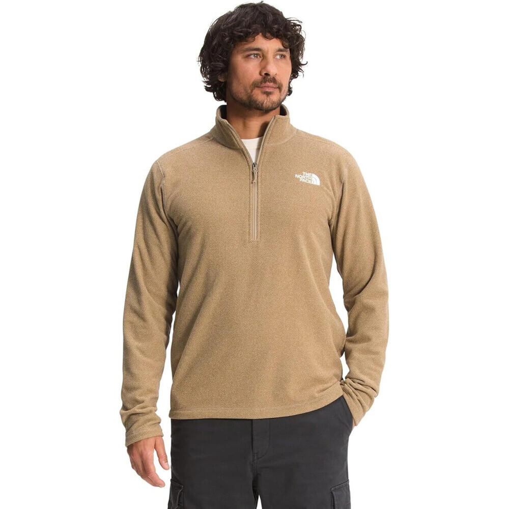 The North Face Textured Cap Rock NF0A3YR12FJ Sweatshirt Men's 2XL Beige KFC342